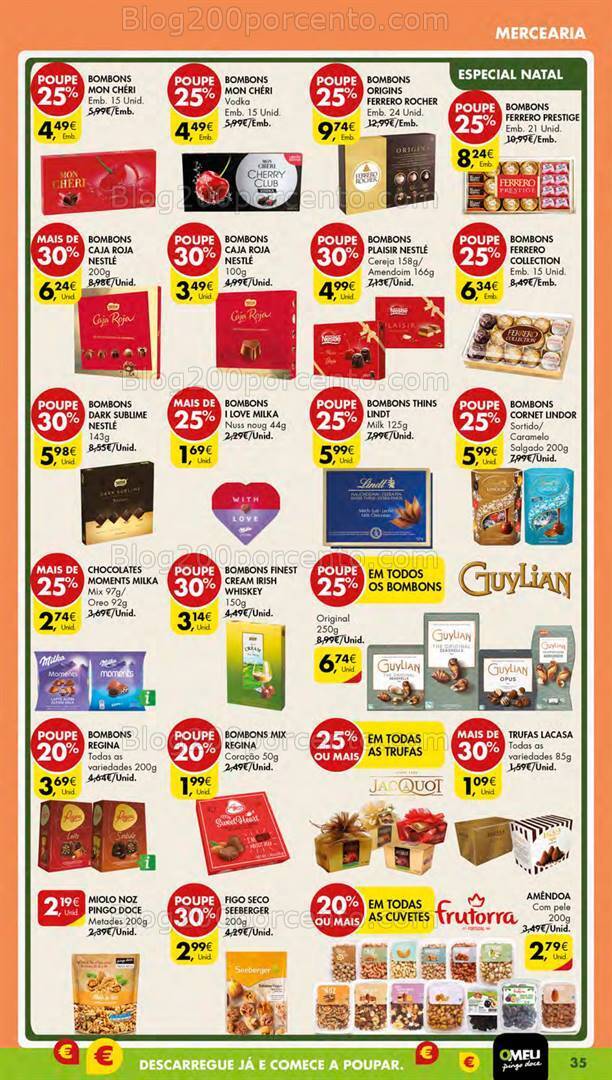 Antevisão Folheto PINGO DOCE Lojas Médias Promoções de 7 a 13 novembro