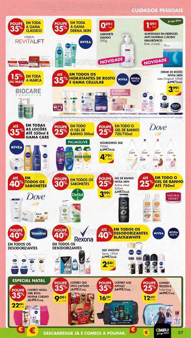 Antevisão Folheto PINGO DOCE Lojas Médias Promoções de 7 a 13 novembro