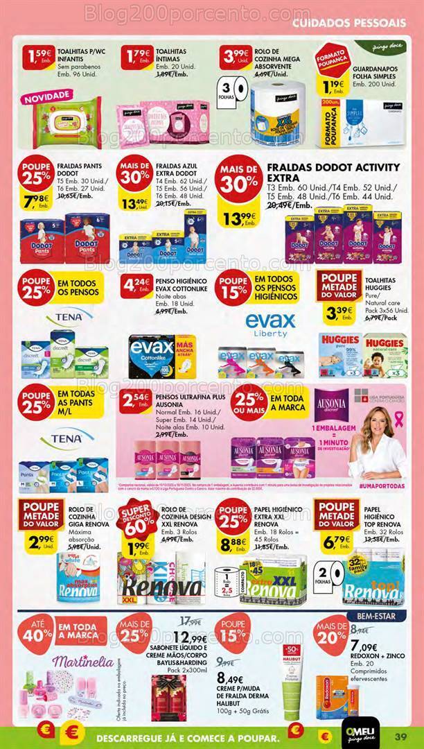 Antevisão Folheto PINGO DOCE Lojas Médias Promoções de 7 a 13 novembro