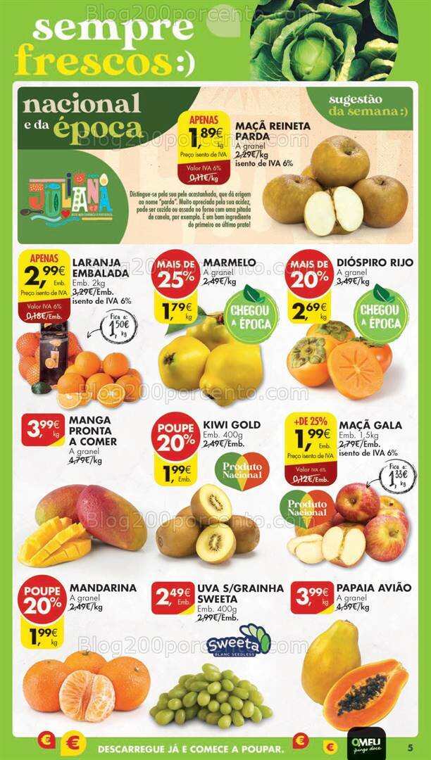 Antevisão Folheto PINGO DOCE Lojas Pequenas Promoções de 7 a 13 novembro