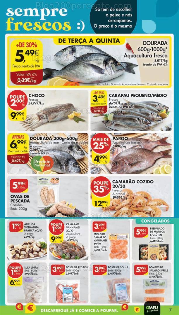 Antevisão Folheto PINGO DOCE Lojas Pequenas Promoções de 7 a 13 novembro