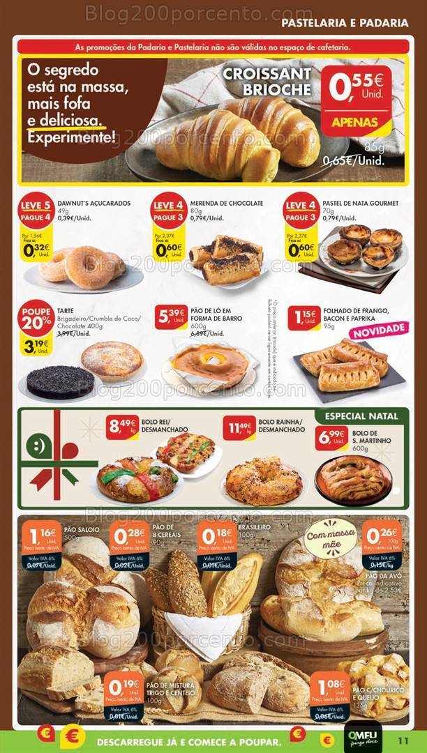 Antevisão Folheto PINGO DOCE Lojas Pequenas Promoções de 7 a 13 novembro