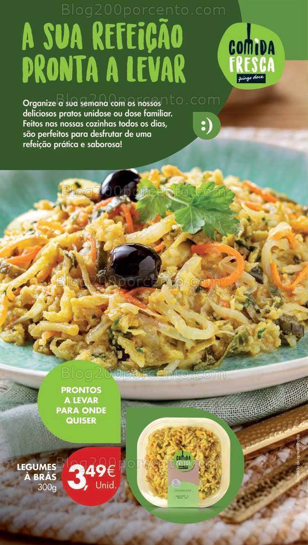 Antevisão Folheto PINGO DOCE Lojas Pequenas Promoções de 7 a 13 novembro