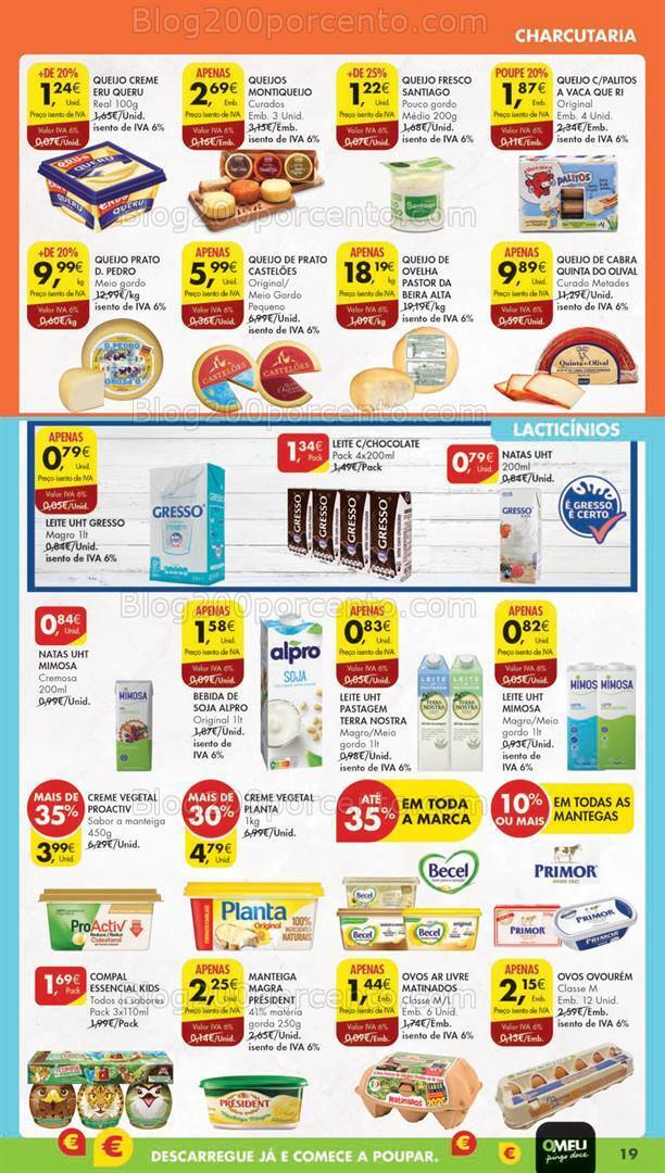 Antevisão Folheto PINGO DOCE Lojas Pequenas Promoções de 7 a 13 novembro