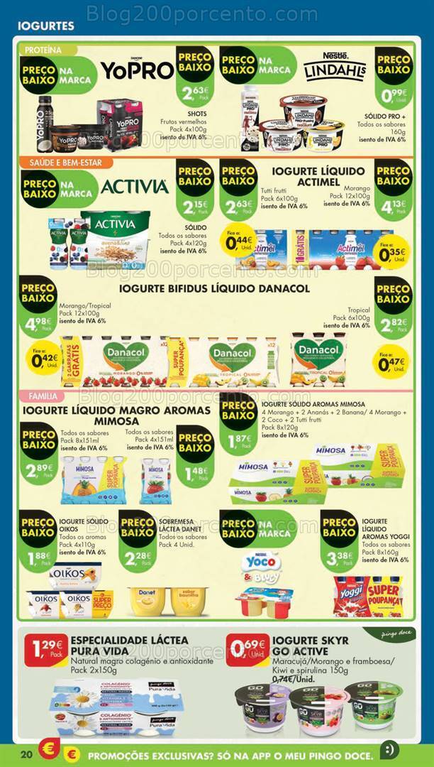 Antevisão Folheto PINGO DOCE Lojas Pequenas Promoções de 7 a 13 novembro