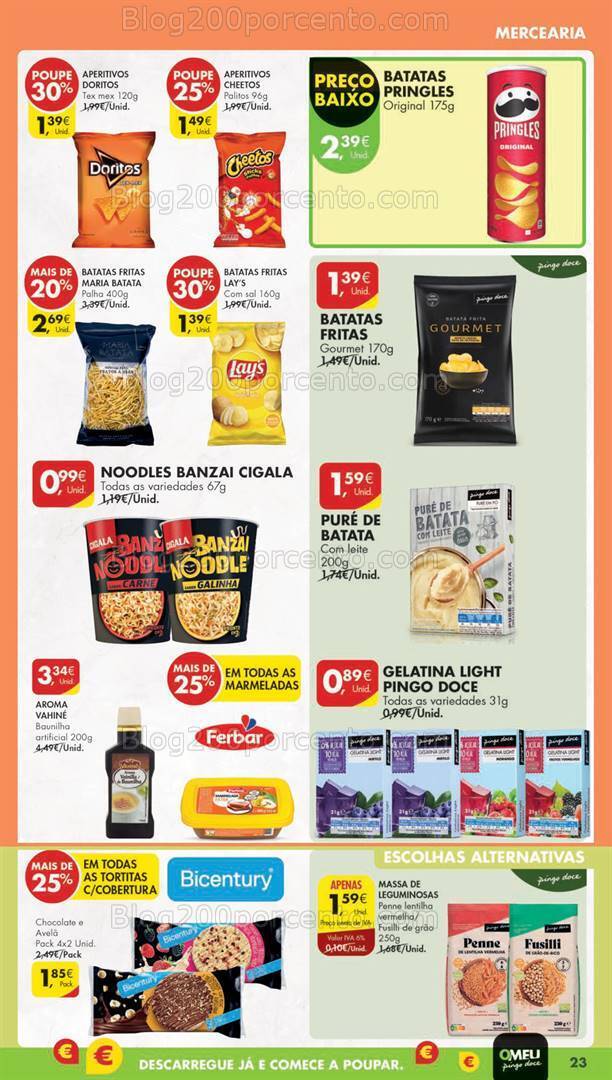 Antevisão Folheto PINGO DOCE Lojas Pequenas Promoções de 7 a 13 novembro