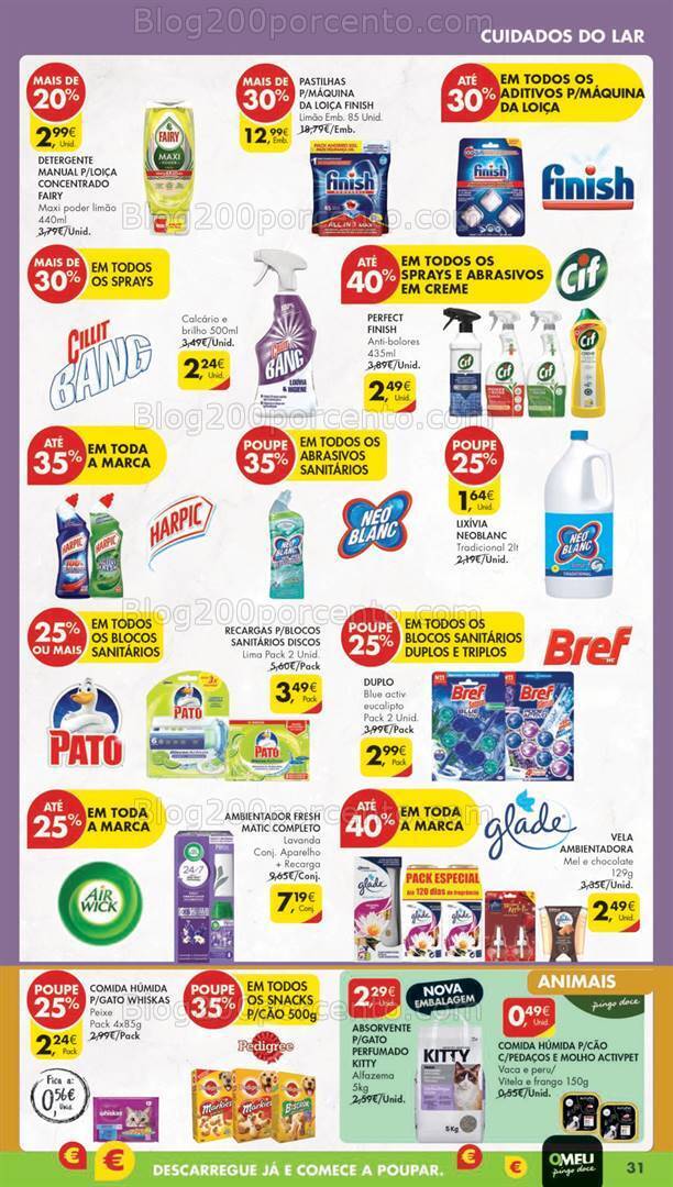 Antevisão Folheto PINGO DOCE Lojas Pequenas Promoções de 7 a 13 novembro