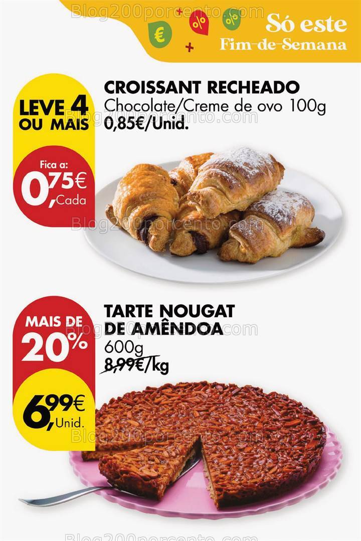 Antevisão Folheto PINGO DOCE Promoções Fim de Semana - 8 a 11 novembro