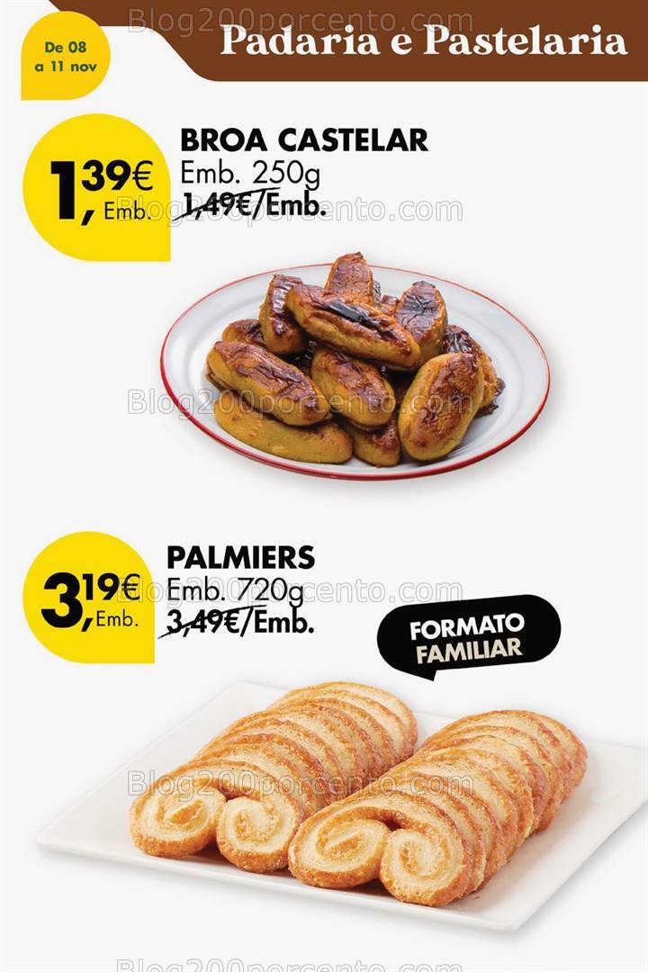 Antevisão Folheto PINGO DOCE Promoções Fim de Semana - 8 a 11 novembro