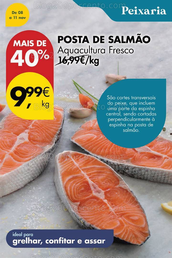 Antevisão Folheto PINGO DOCE Promoções Fim de Semana - 8 a 11 novembro