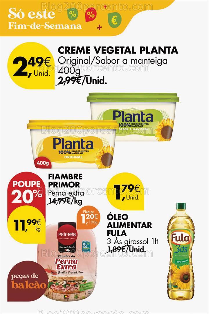 Antevisão Folheto PINGO DOCE Promoções Fim de Semana - 8 a 11 novembro