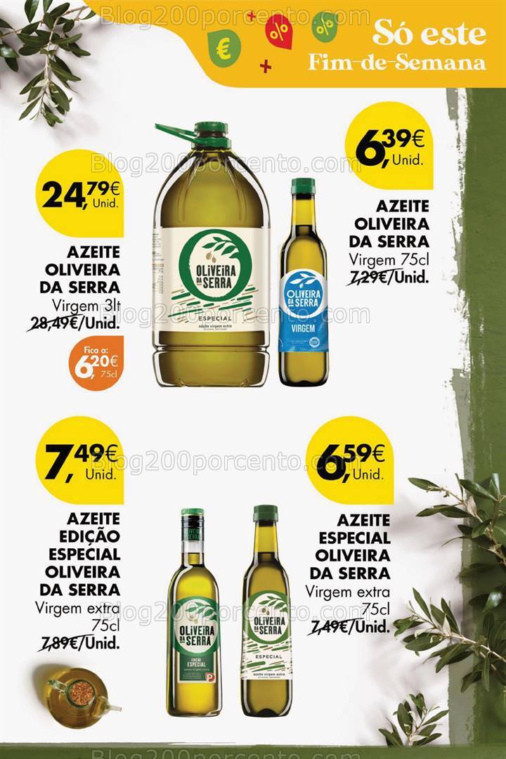 Antevisão Folheto PINGO DOCE Promoções Fim de Semana - 8 a 11 novembro