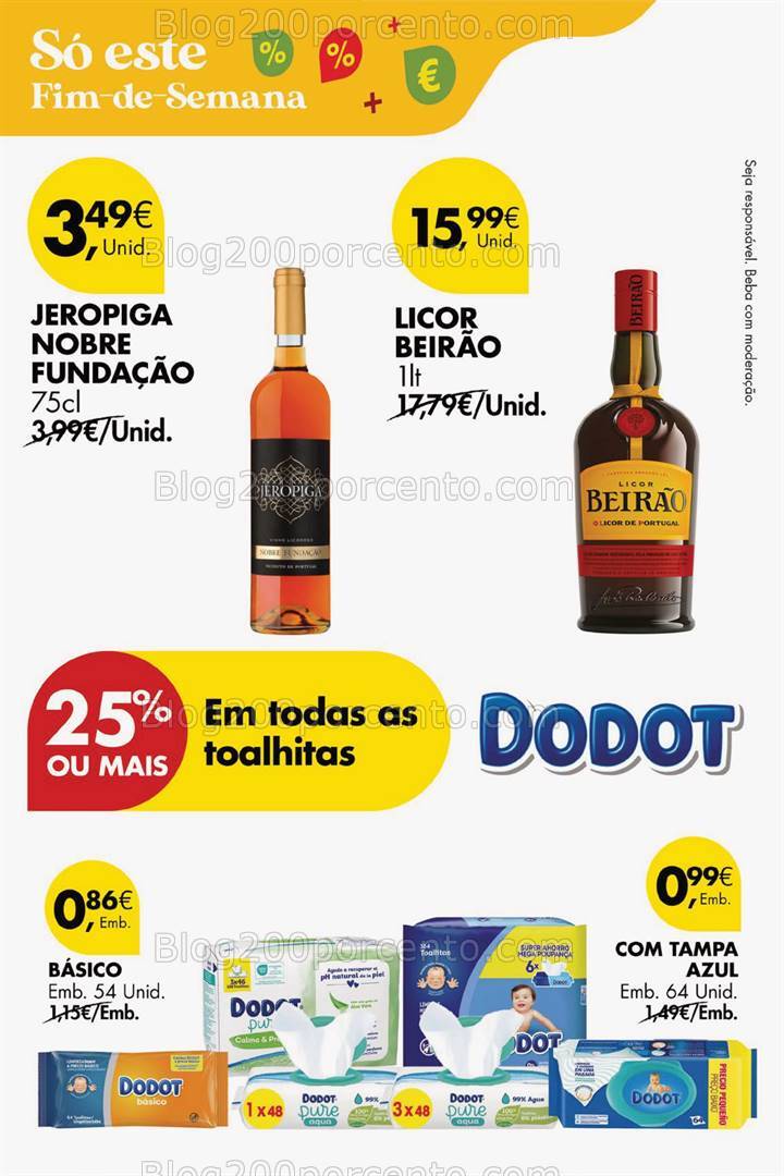 Antevisão Folheto PINGO DOCE Promoções Fim de Semana - 8 a 11 novembro