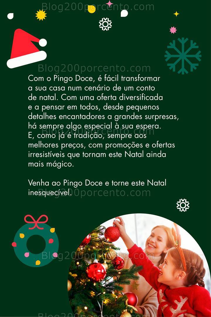 Antevisão Folheto PINGO DOCE Natal Promoções de 12 novembro a 31 dezembro