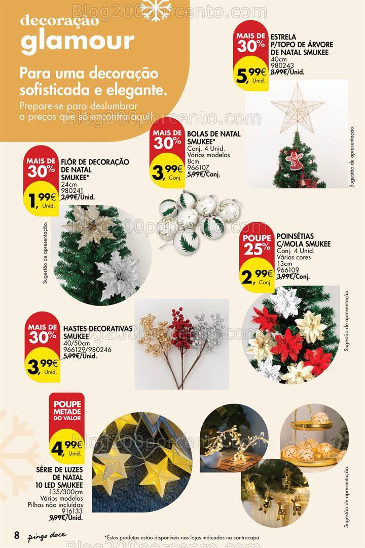 Antevisão Folheto PINGO DOCE Natal Promoções de 12 novembro a 31 dezembro