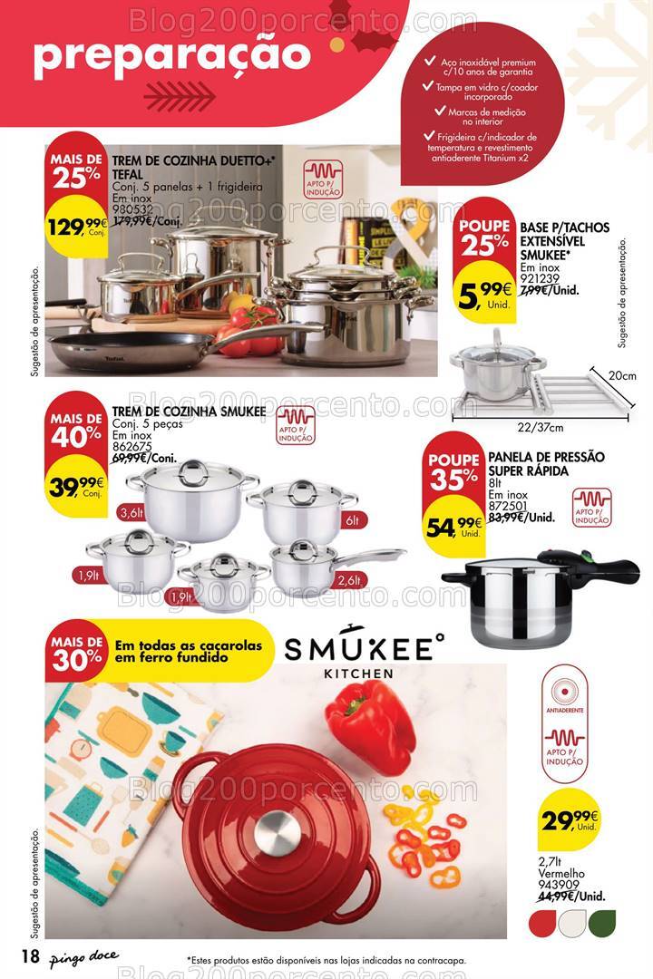 Antevisão Folheto PINGO DOCE Natal Promoções de 12 novembro a 31 dezembro