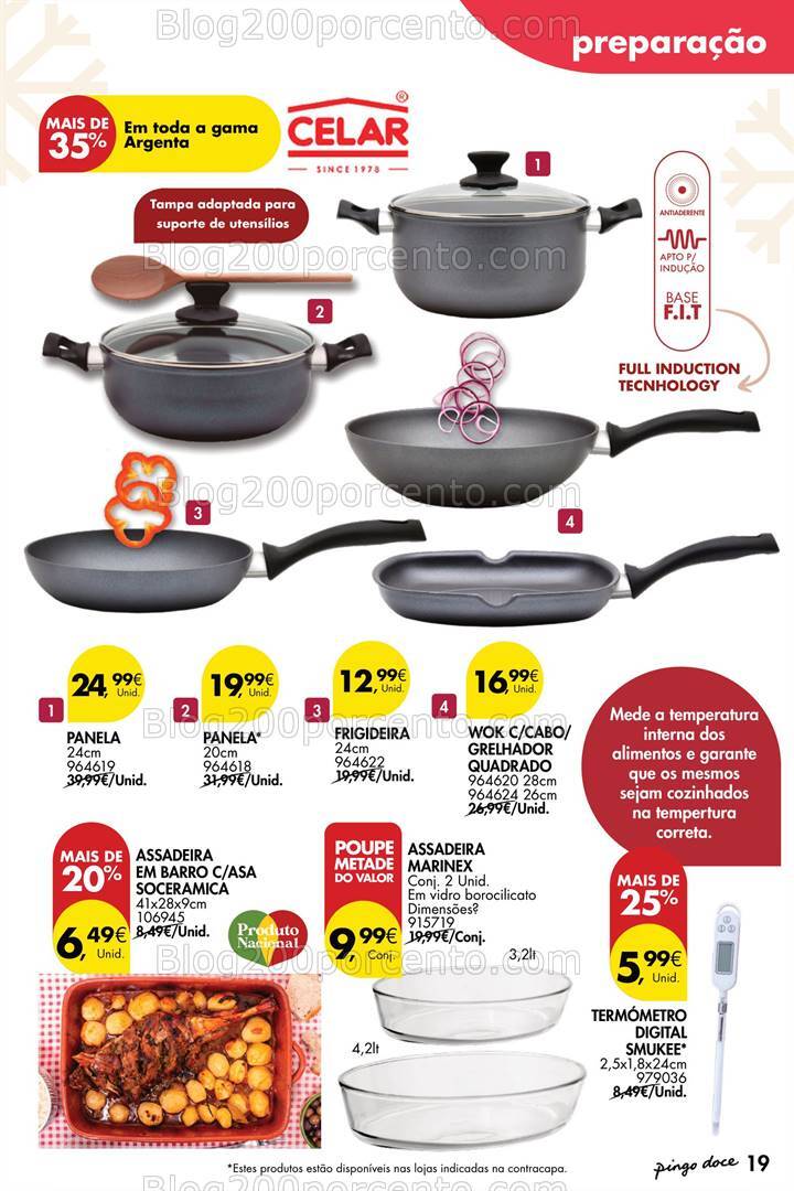 Antevisão Folheto PINGO DOCE Natal Promoções de 12 novembro a 31 dezembro