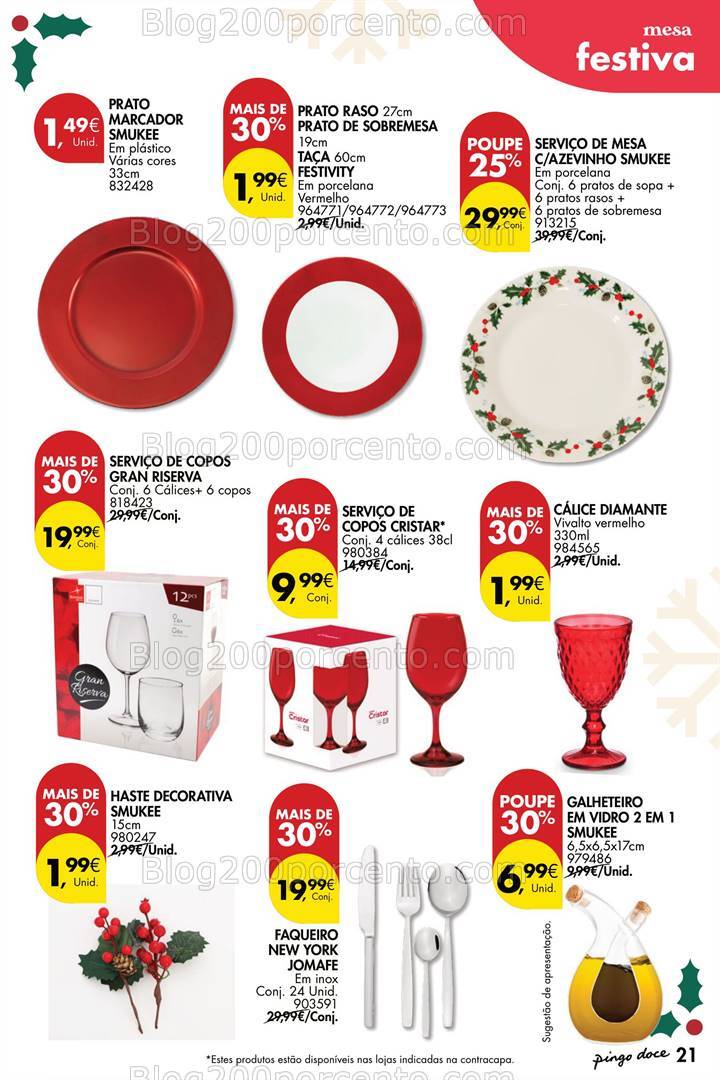 Antevisão Folheto PINGO DOCE Natal Promoções de 12 novembro a 31 dezembro