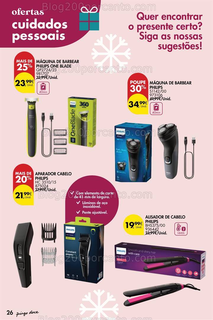 Antevisão Folheto PINGO DOCE Natal Promoções de 12 novembro a 31 dezembro