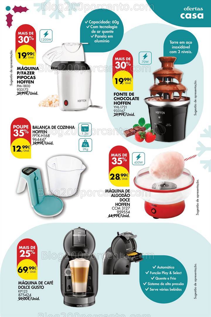 Antevisão Folheto PINGO DOCE Natal Promoções de 12 novembro a 31 dezembro