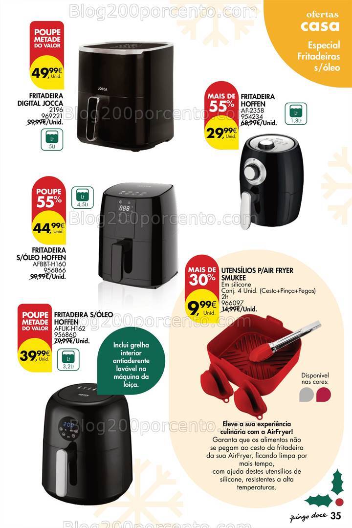 Antevisão Folheto PINGO DOCE Natal Promoções de 12 novembro a 31 dezembro