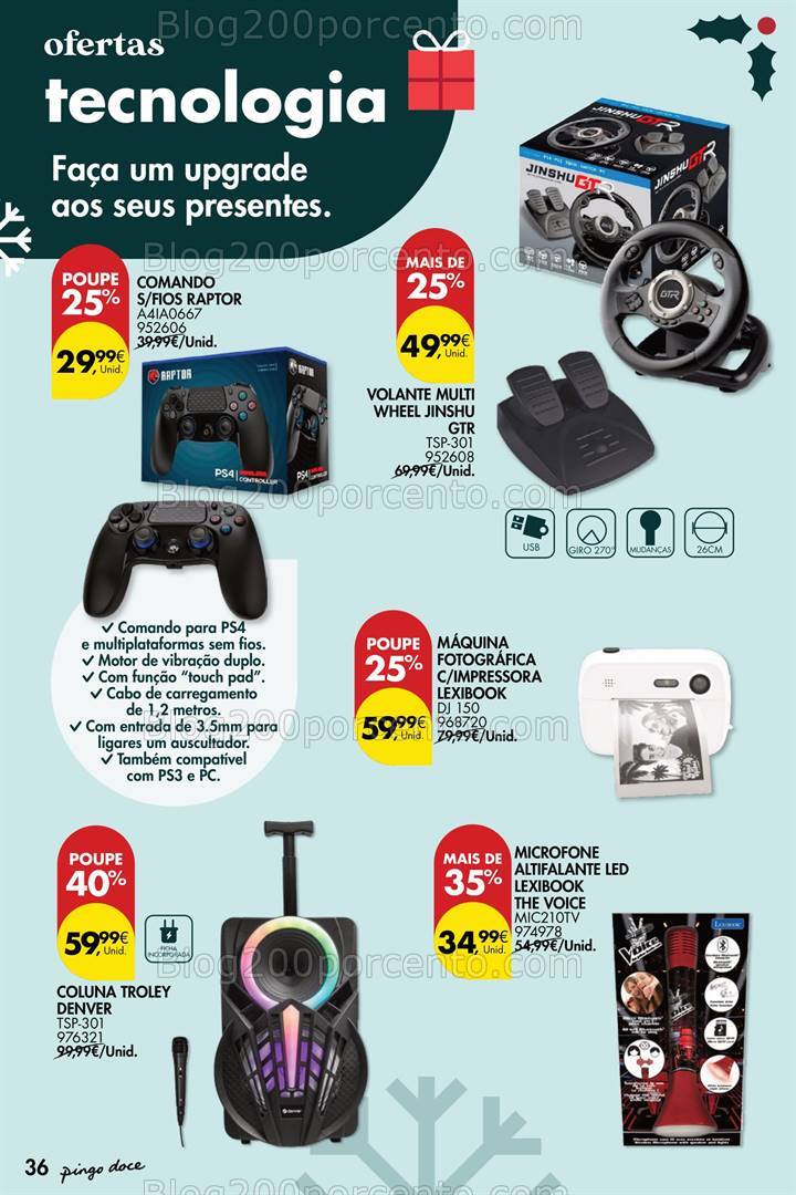 Antevisão Folheto PINGO DOCE Natal Promoções de 12 novembro a 31 dezembro