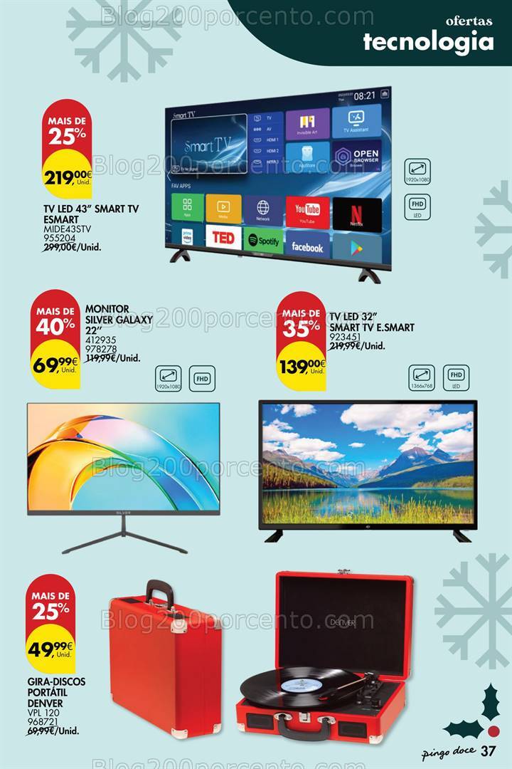 Antevisão Folheto PINGO DOCE Natal Promoções de 12 novembro a 31 dezembro