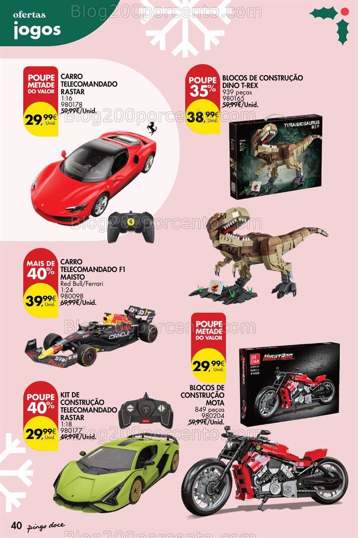 Antevisão Folheto PINGO DOCE Natal Promoções de 12 novembro a 31 dezembro