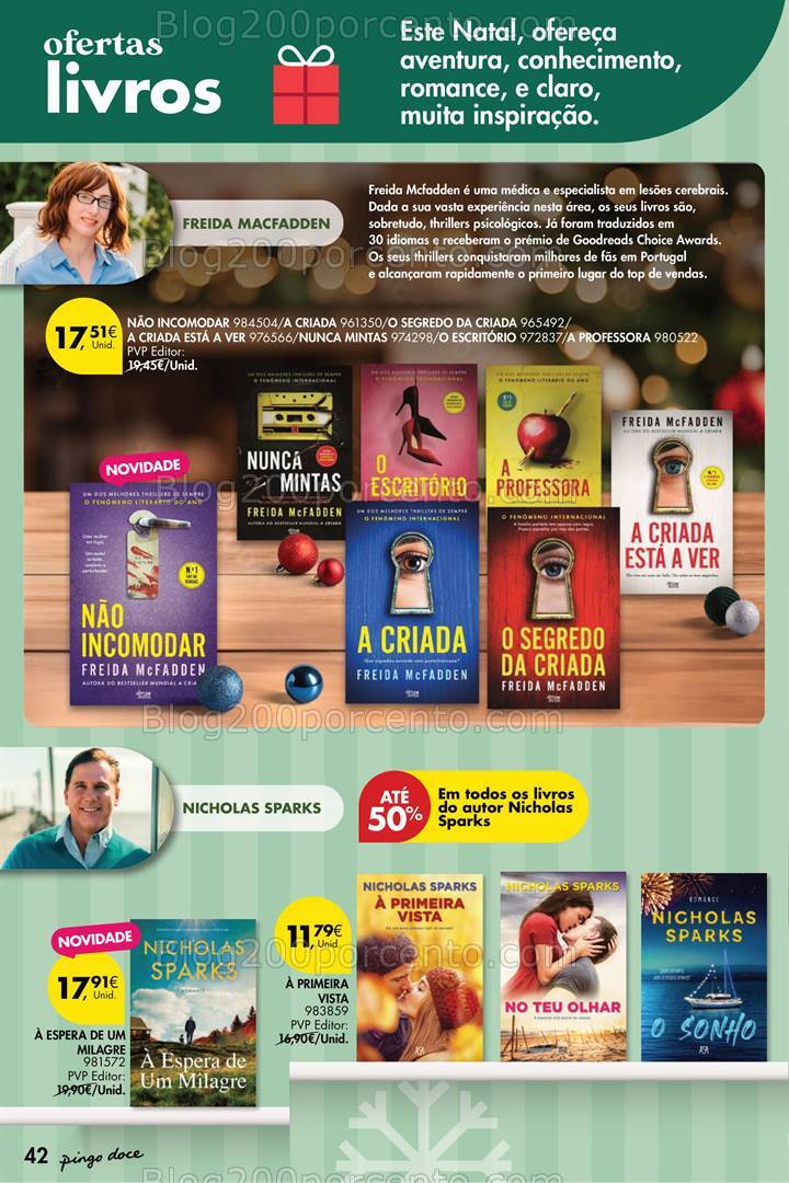Antevisão Folheto PINGO DOCE Natal Promoções de 12 novembro a 31 dezembro