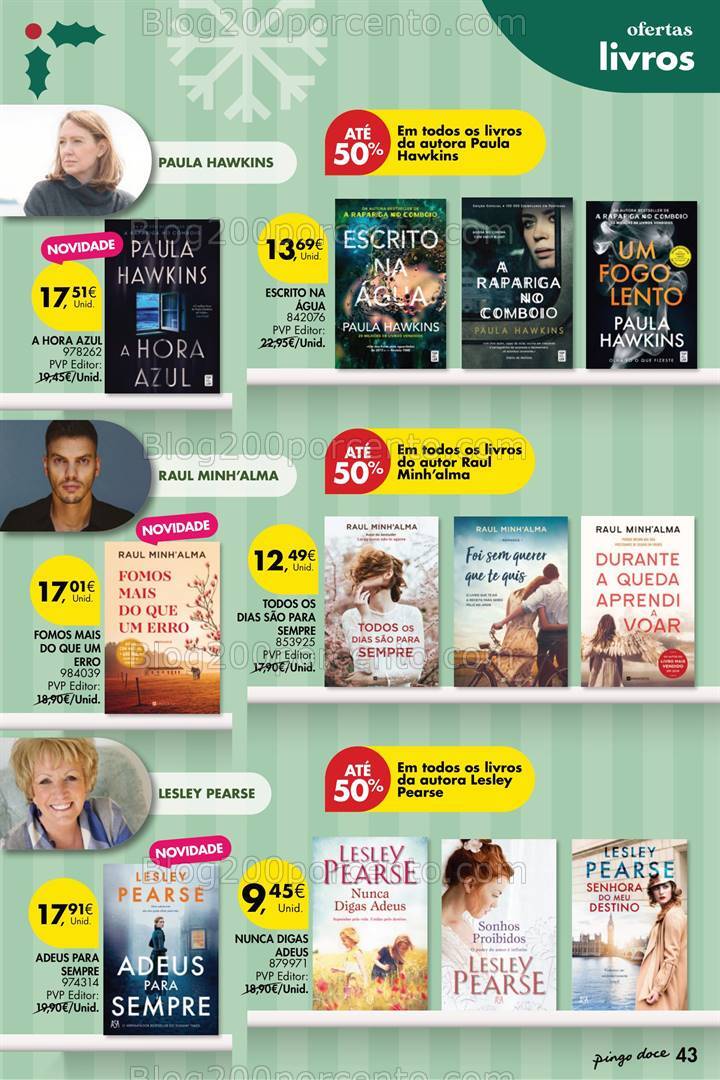 Antevisão Folheto PINGO DOCE Natal Promoções de 12 novembro a 31 dezembro