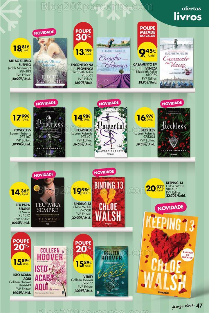 Antevisão Folheto PINGO DOCE Natal Promoções de 12 novembro a 31 dezembro