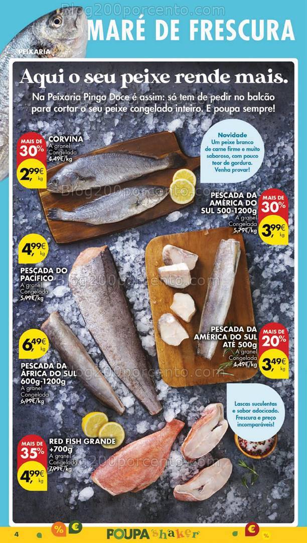 Antevisão Folheto PINGO DOCE Lojas Grandes Promoções de 12 a 18 novembro