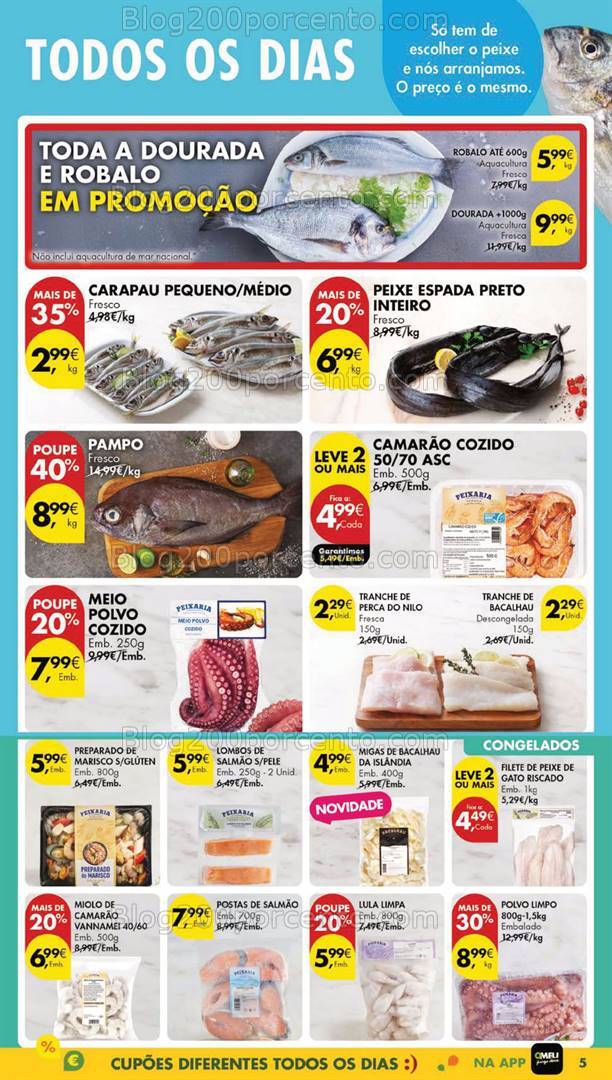 Antevisão Folheto PINGO DOCE Lojas Grandes Promoções de 12 a 18 novembro