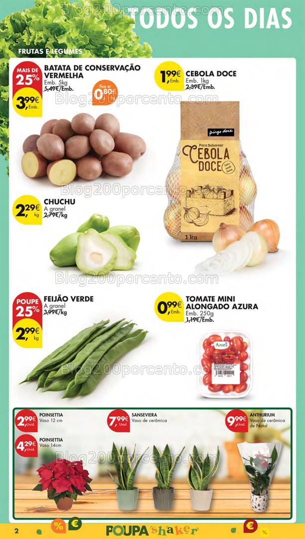Antevisão Folheto PINGO DOCE Lojas Pequenas Promoções de 12 a 18 novembro