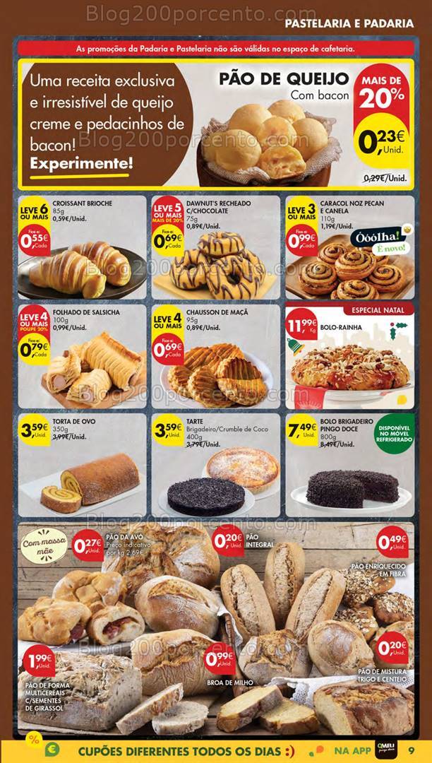 Antevisão Folheto PINGO DOCE Lojas Pequenas Promoções de 12 a 18 novembro