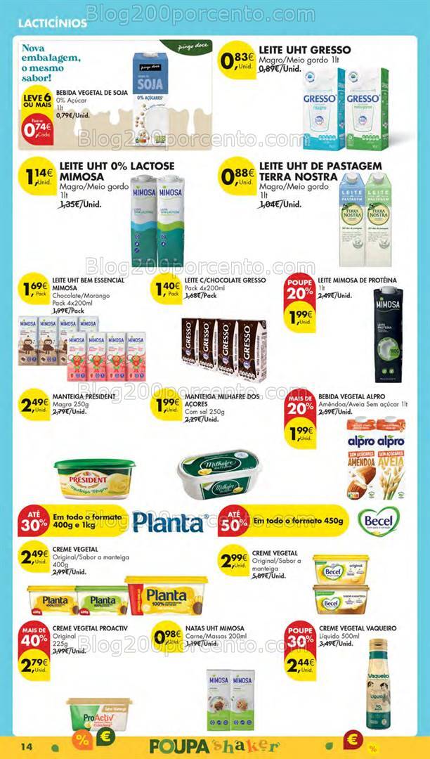 Antevisão Folheto PINGO DOCE Lojas Pequenas Promoções de 12 a 18 novembro