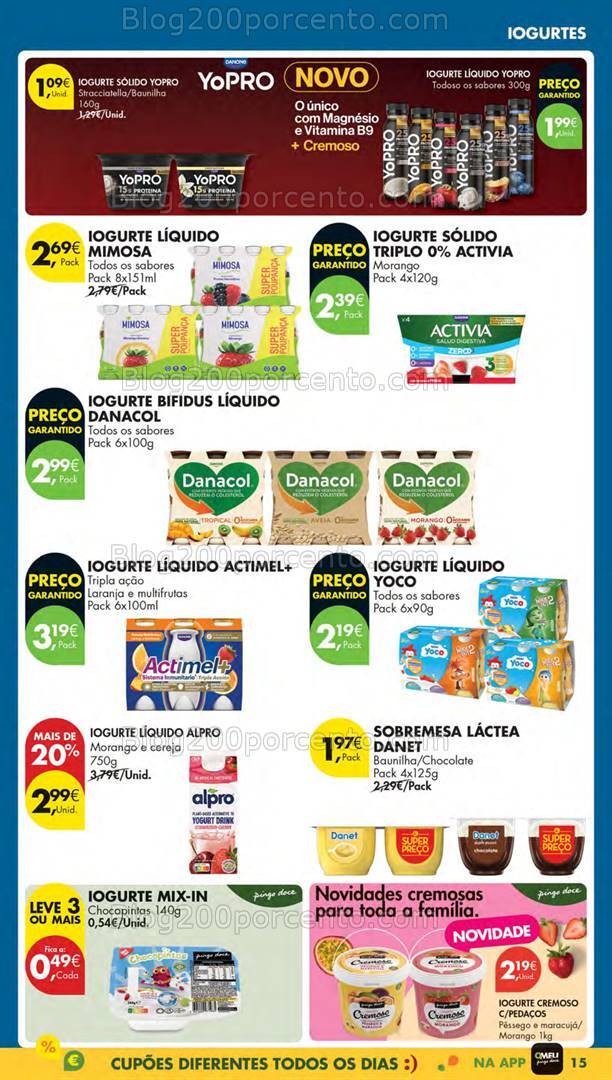 Antevisão Folheto PINGO DOCE Lojas Pequenas Promoções de 12 a 18 novembro