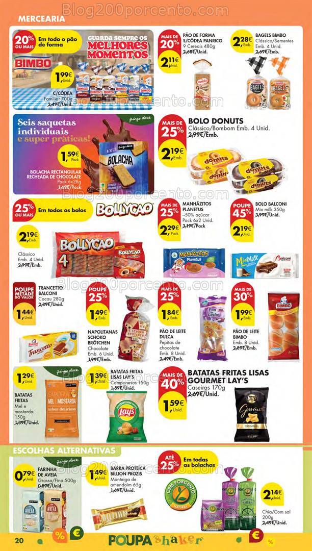 Antevisão Folheto PINGO DOCE Lojas Pequenas Promoções de 12 a 18 novembro