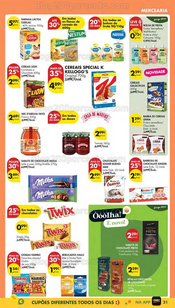 Antevisão Folheto PINGO DOCE Lojas Pequenas Promoções de 12 a 18 novembro