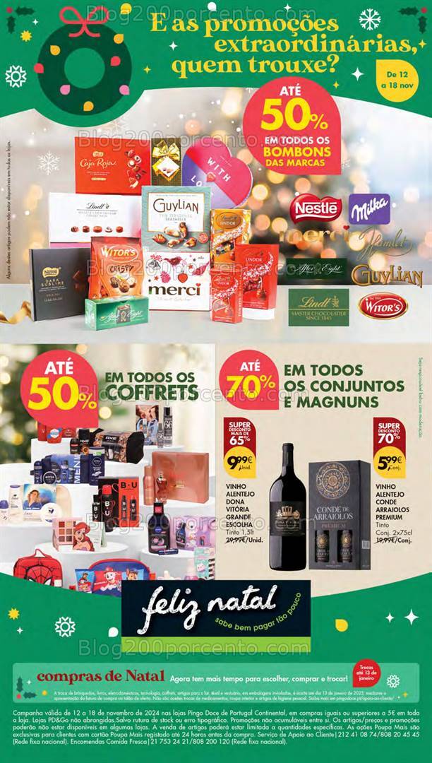 Antevisão Folheto PINGO DOCE Lojas Pequenas Promoções de 12 a 18 novembro