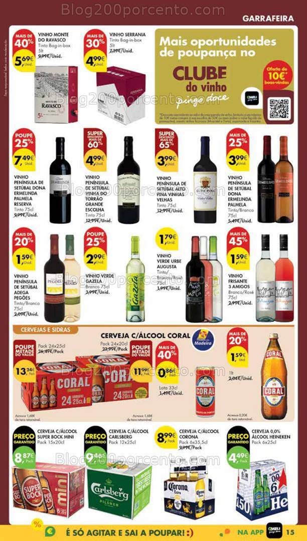 Antevisão Folheto PINGO DOCE Madeira Promoções de 12 a 18 novembro