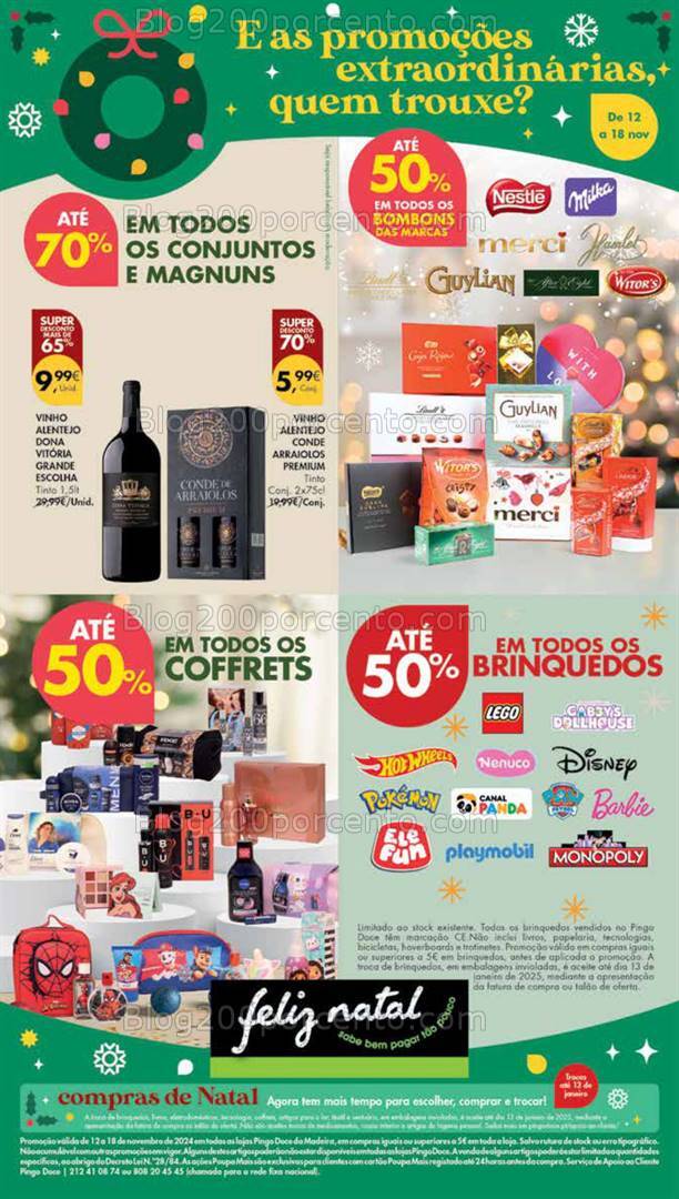 Antevisão Folheto PINGO DOCE Madeira Promoções de 12 a 18 novembro
