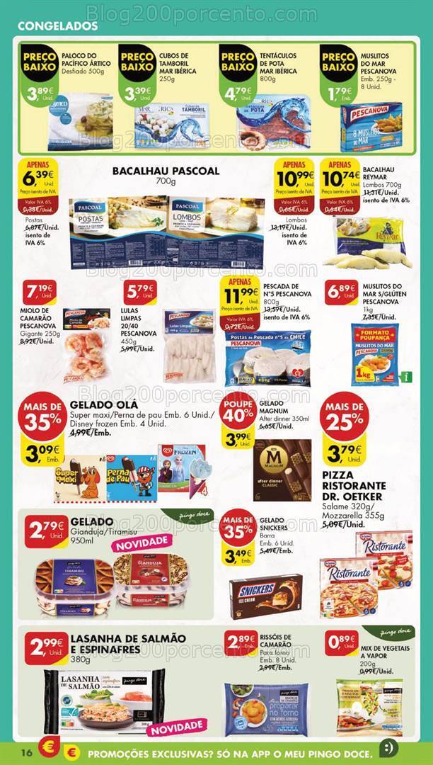 Antevisão Folheto PINGO DOCE Açores Promoções de 14 a 20 novembro