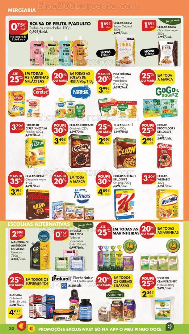 Antevisão Folheto PINGO DOCE Lojas Grandes Promoções de 14 a 20 novembro