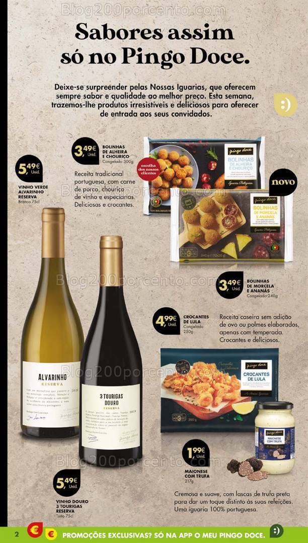Antevisão Folheto PINGO DOCE Lojas Grandes Promoções de 14 a 20 novembro