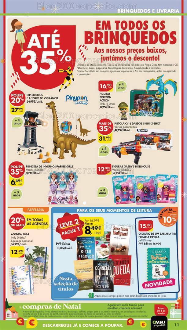 Antevisão Folheto PINGO DOCE Bazar Grandes Promoções de 14 a 20 novembro