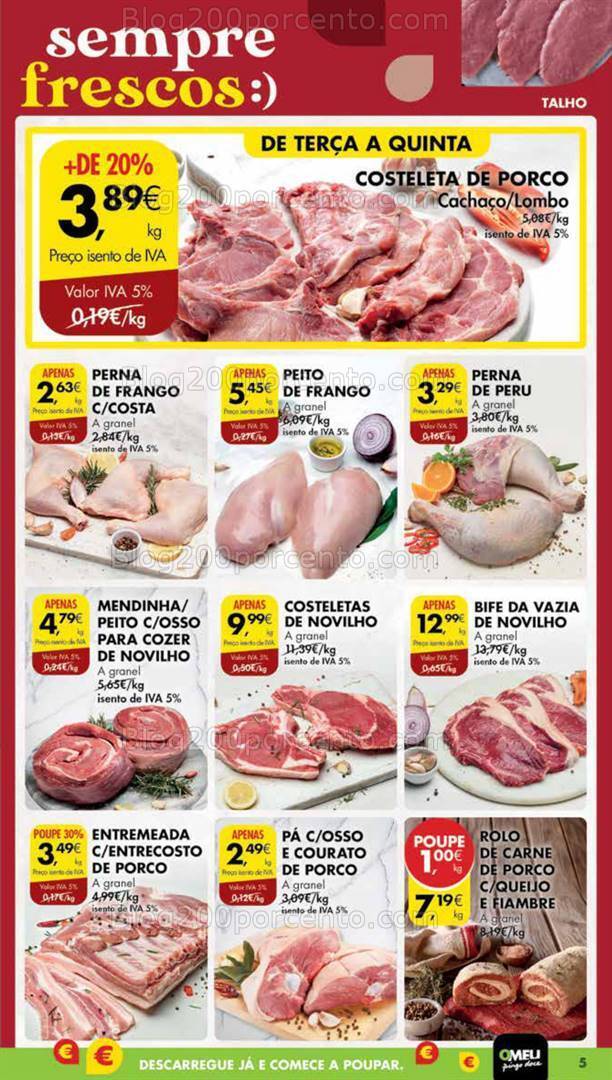 Antevisão Folheto PINGO DOCE Madeira Promoções de 14 a 20 novembro