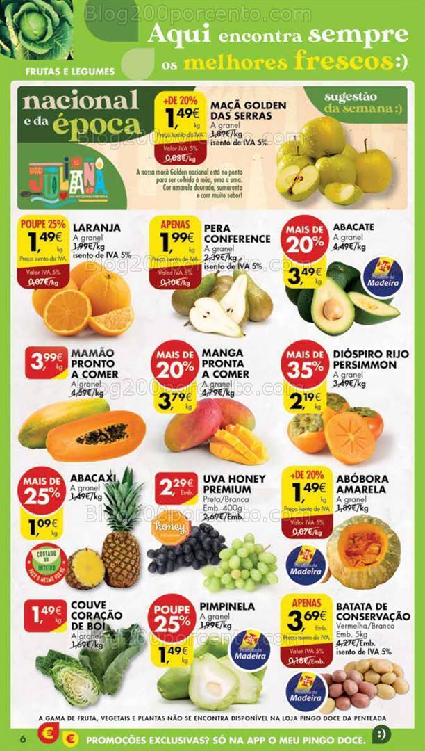 Antevisão Folheto PINGO DOCE Madeira Promoções de 14 a 20 novembro