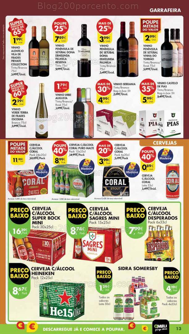 Antevisão Folheto PINGO DOCE Madeira Promoções de 14 a 20 novembro