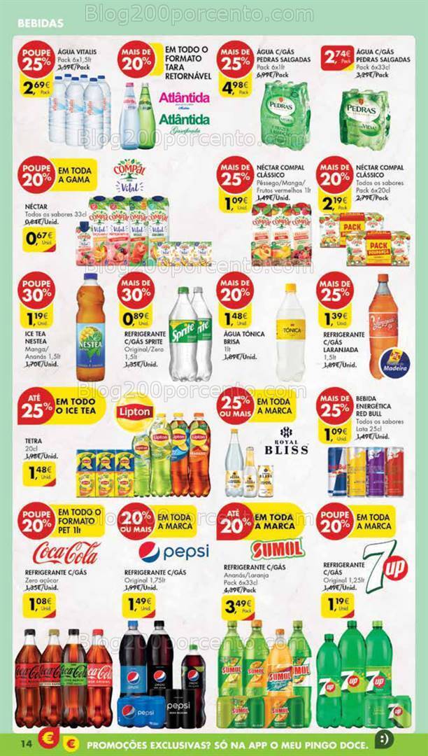 Antevisão Folheto PINGO DOCE Madeira Promoções de 14 a 20 novembro